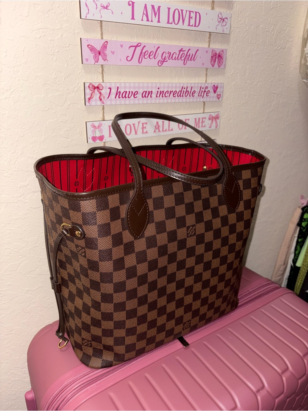 Louis Vuitton Neverfull MM Damier Ebene